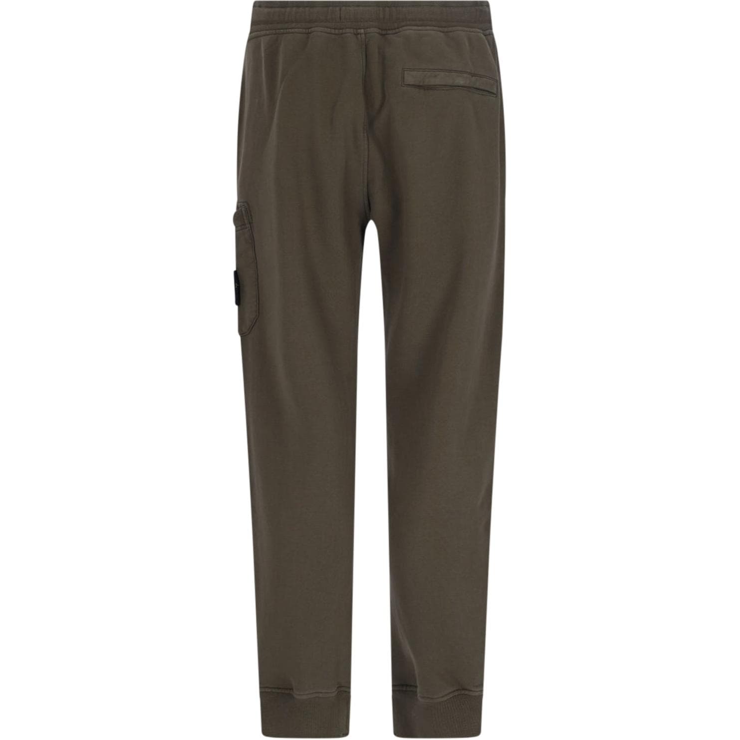 Штаны STONE ISLAND SS25 Вязаные тренировочные брюки мужские зеленые - изображение 2