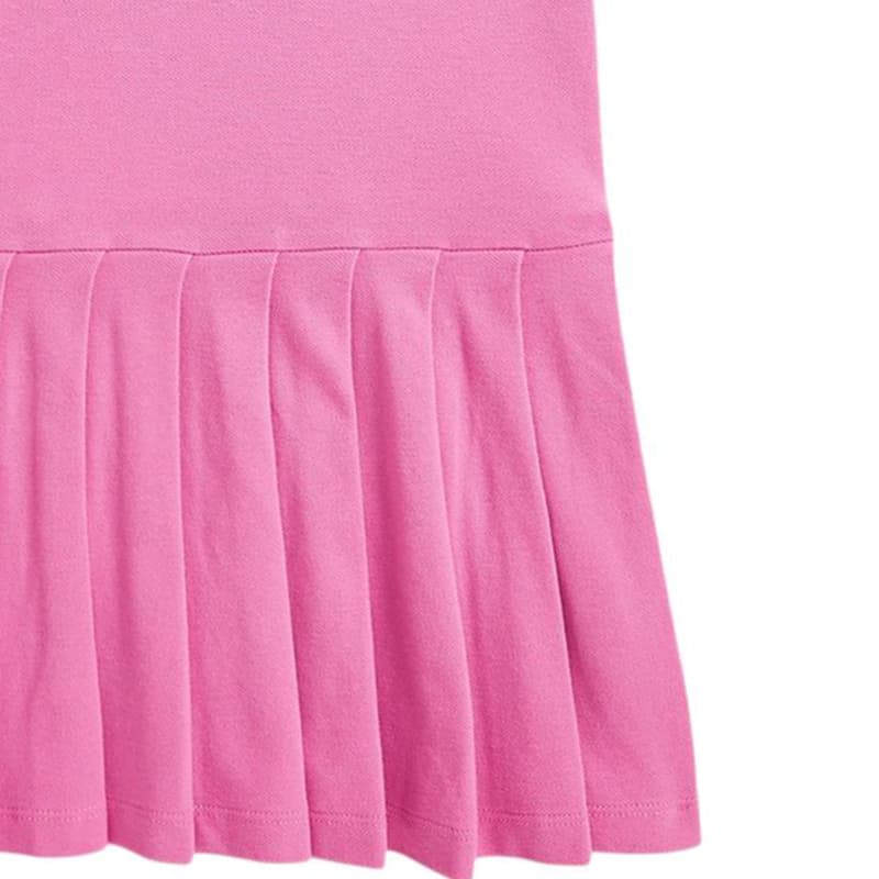Платье Polo Ralph Lauren SS25 Розовое для подростков - изображение 5