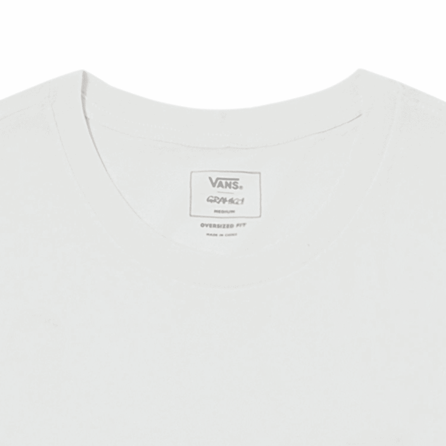 Футболка Vans X Gramicci TEE LS T-Shirt Унисекс Белая - изображение 3