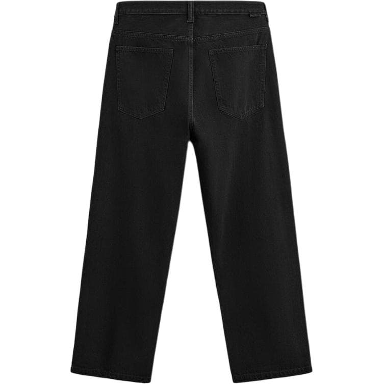 Штаны zara День святого Валентина SS25 Джинсы Мужской Черный - изображение 2