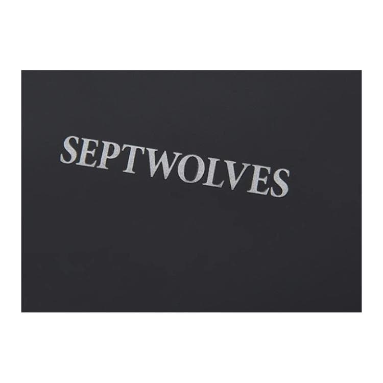 Сумка SEPTWOLVES Oxford Сумка через плечо Сумка среднего размера Мужская Черная - изображение 6