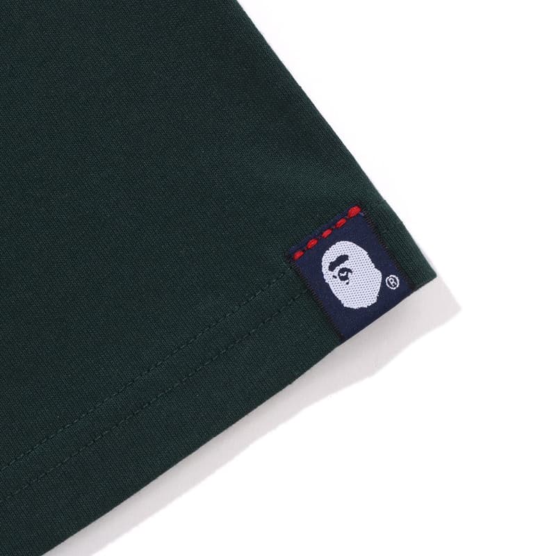 Футболка A BATHING APE FW24 T Рубашка Мужская - изображение 8