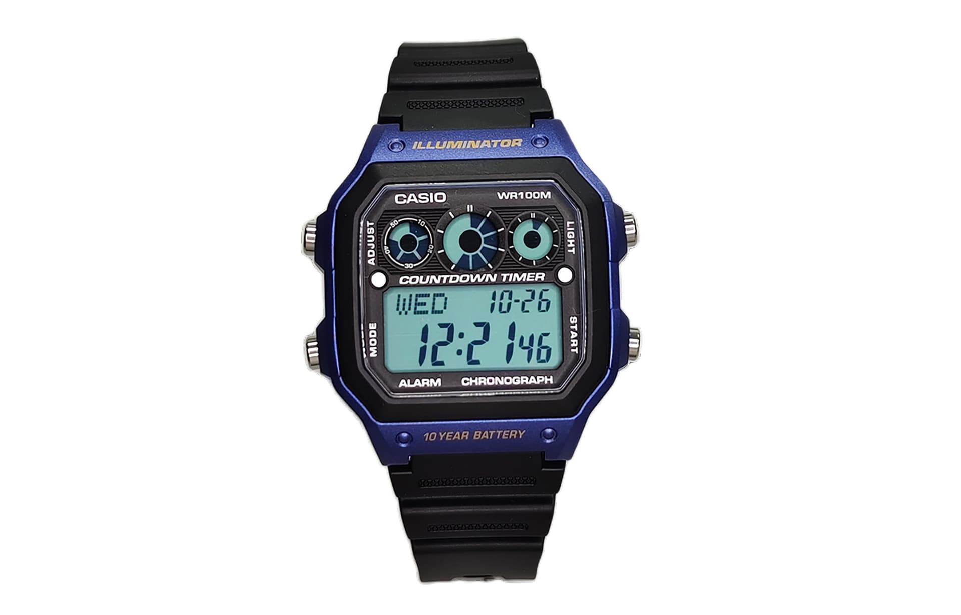 Часы CASIO YOUTH 100 AE-1300WH-2A - изображение 5