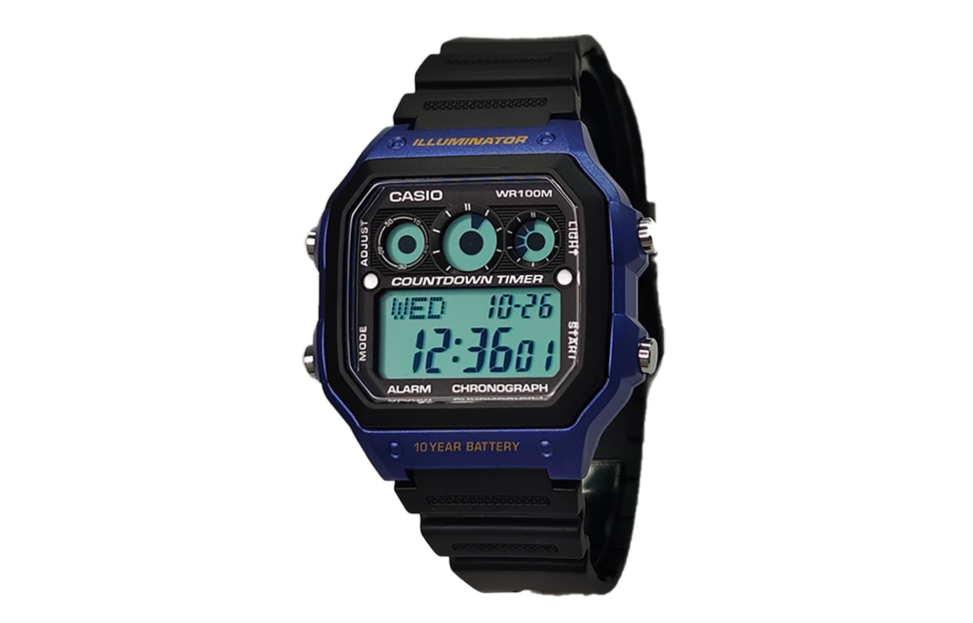 Часы CASIO YOUTH 100 AE-1300WH-2A - изображение 1