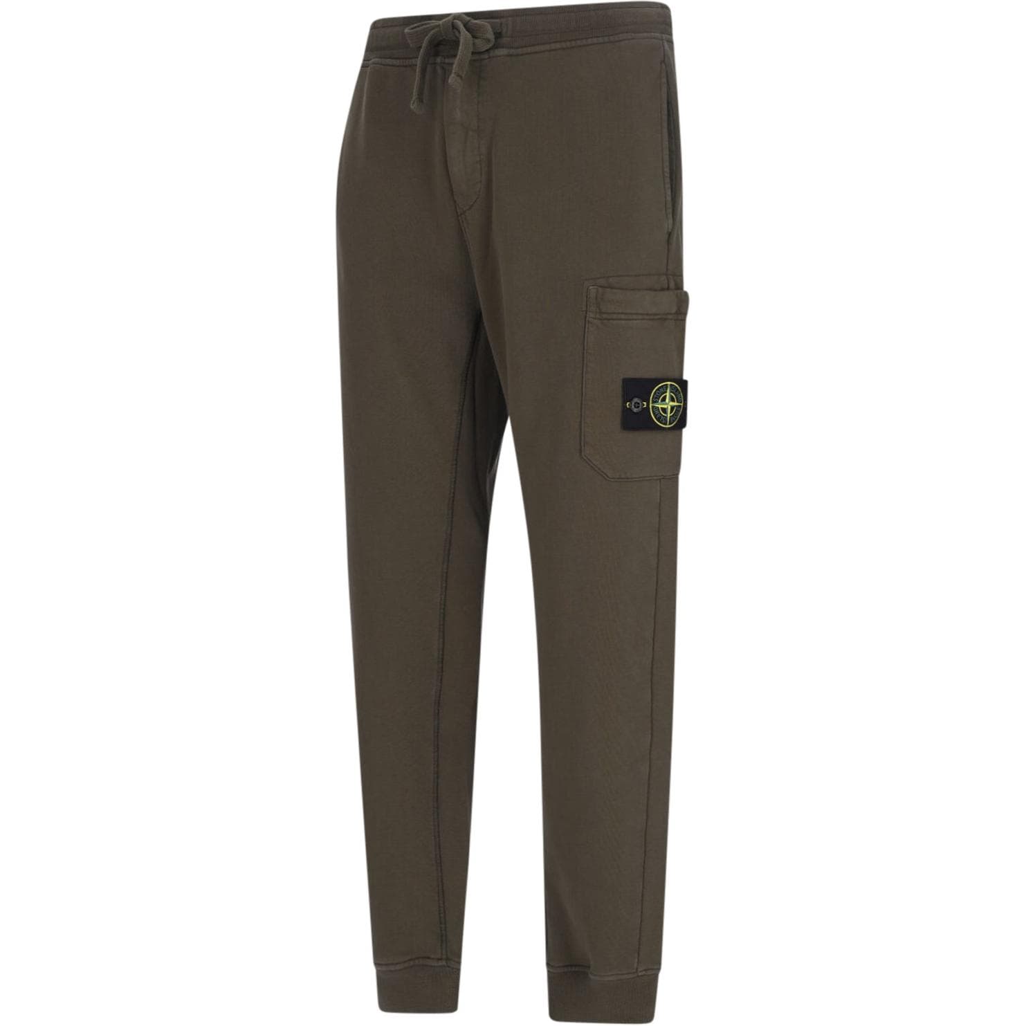 Штаны STONE ISLAND SS25 Вязаные тренировочные брюки мужские зеленые - изображение 3
