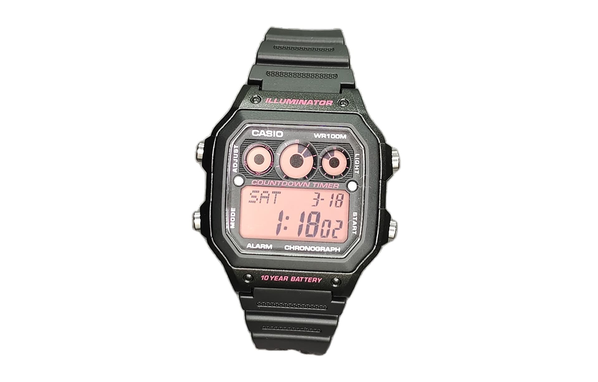 Часы CASIO YOUTH 100 AE-1300WH-1A2 - изображение 5
