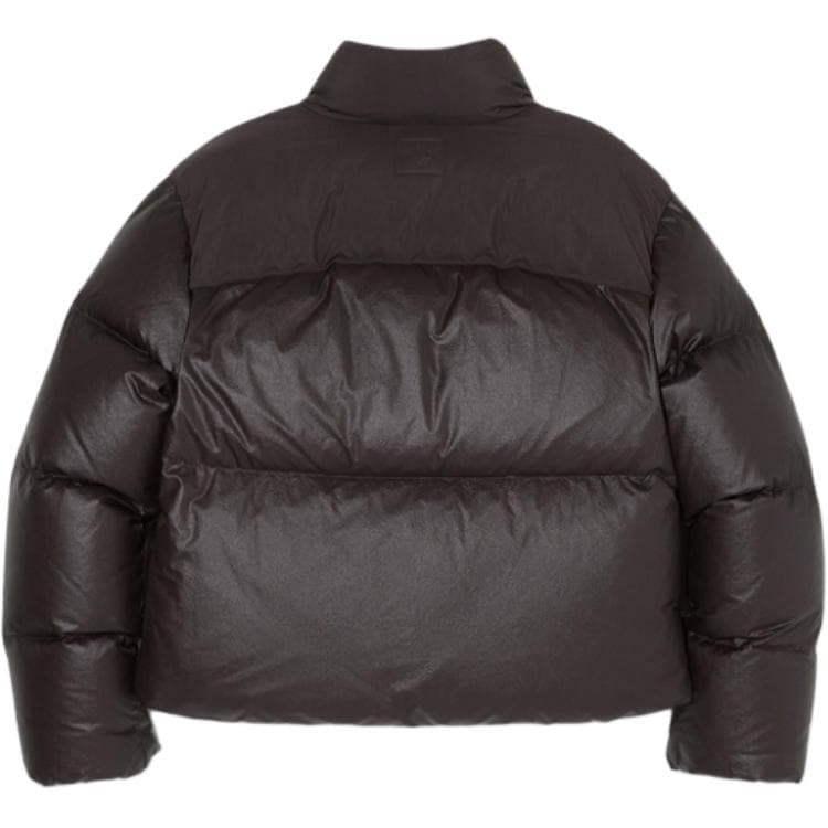 Куртка New Balance Куртки и Пальто Женские Коричневые - изображение 2