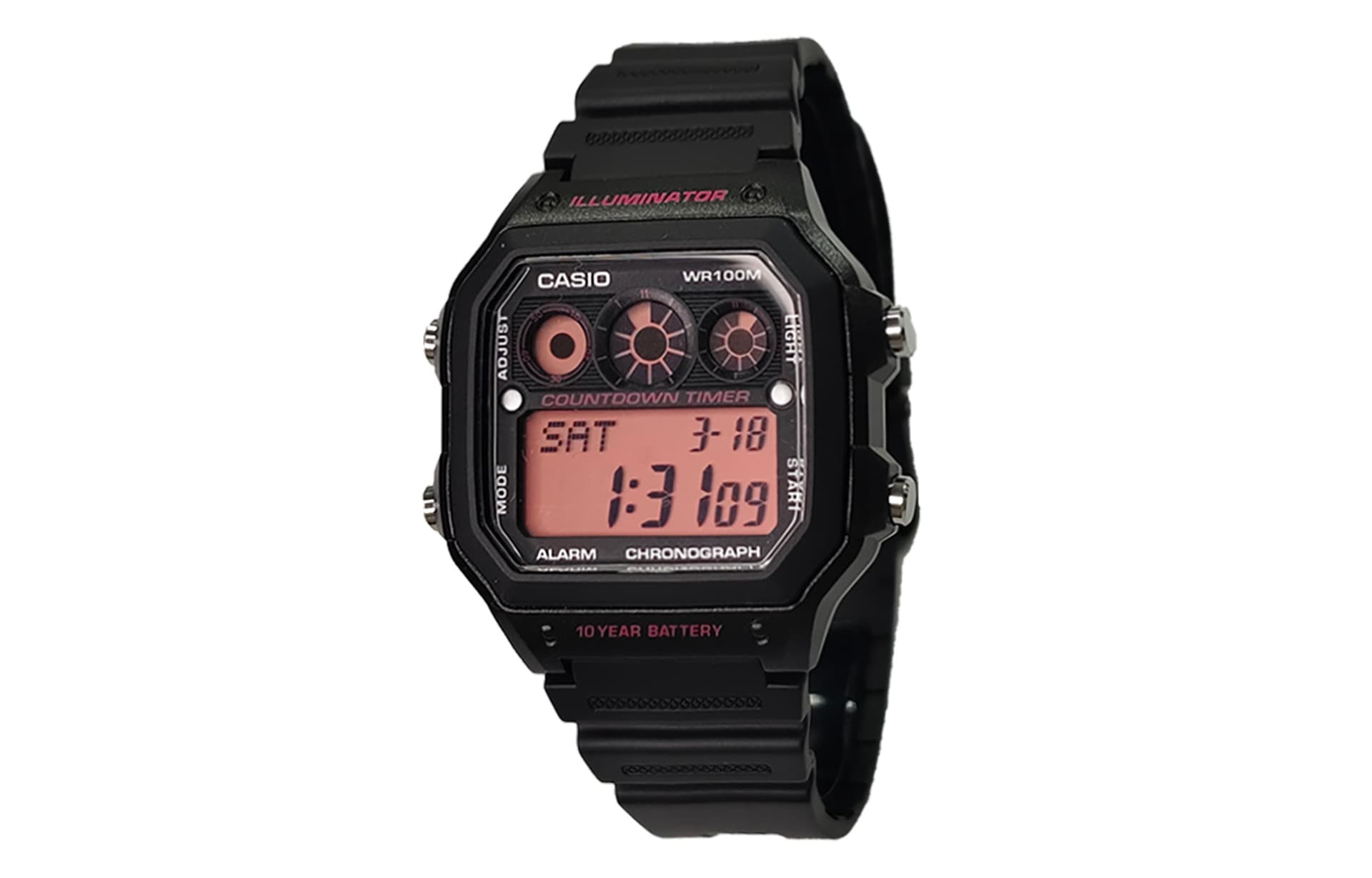 Часы CASIO YOUTH 100 AE-1300WH-1A2 - изображение 1