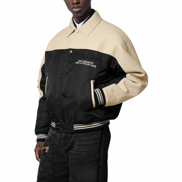 Куртка Louis Vuitton SS24 Bomber Jacket Black - изображение 6