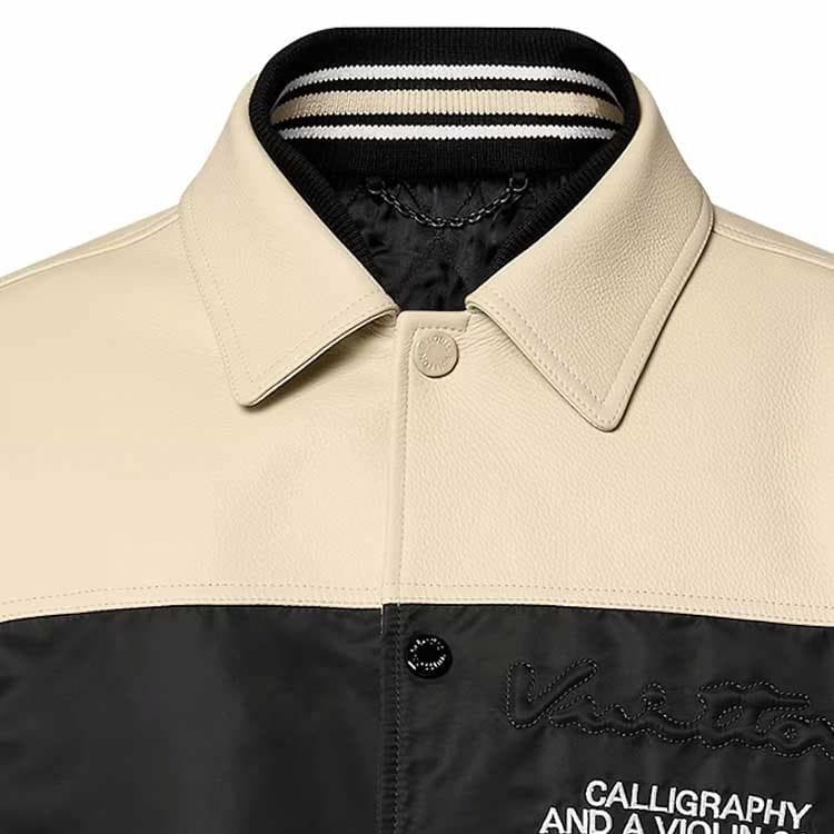 Куртка Louis Vuitton SS24 Bomber Jacket Black - изображение 7
