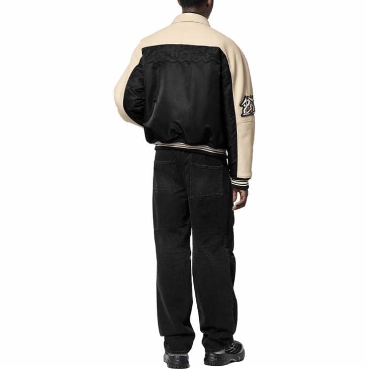 Куртка Louis Vuitton SS24 Bomber Jacket Black - изображение 3