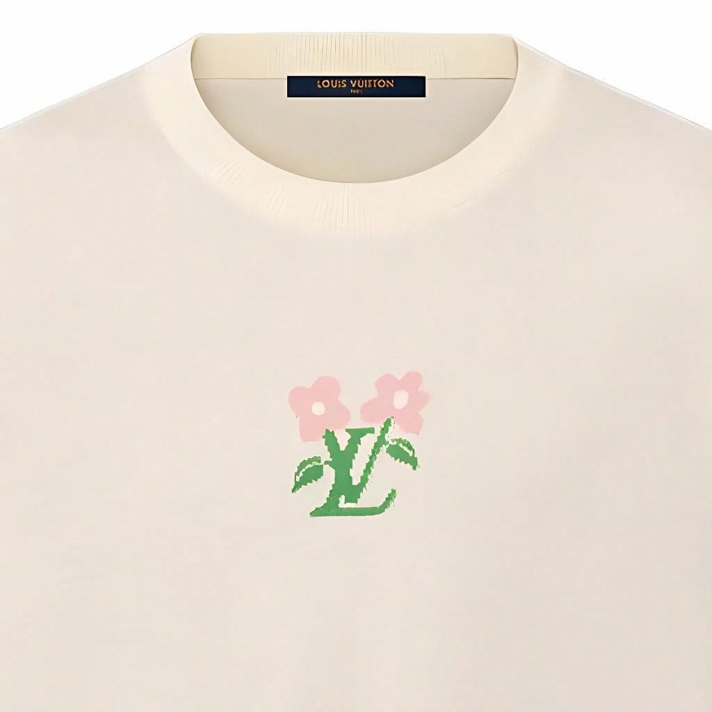Футболка LOUIS VUITTON x Tyler SS24 - изображение 7
