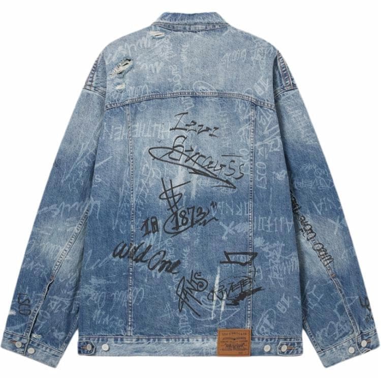 Джинсовая куртка levis - изображение 2