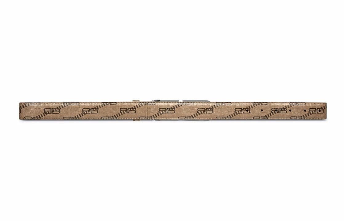 Ремень Balenciaga BB Monogram Belt - изображение 2