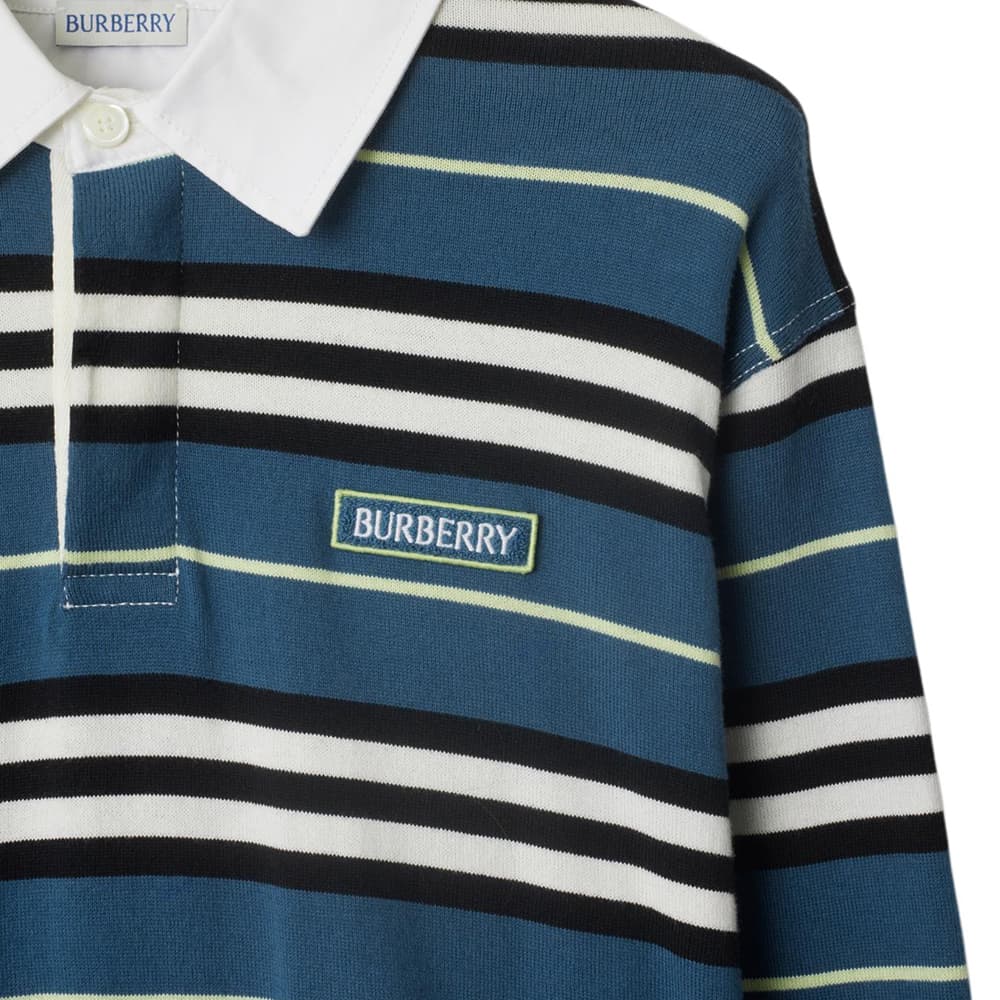 Поло Burberry Поло Мужское Многоцветное - изображение 5