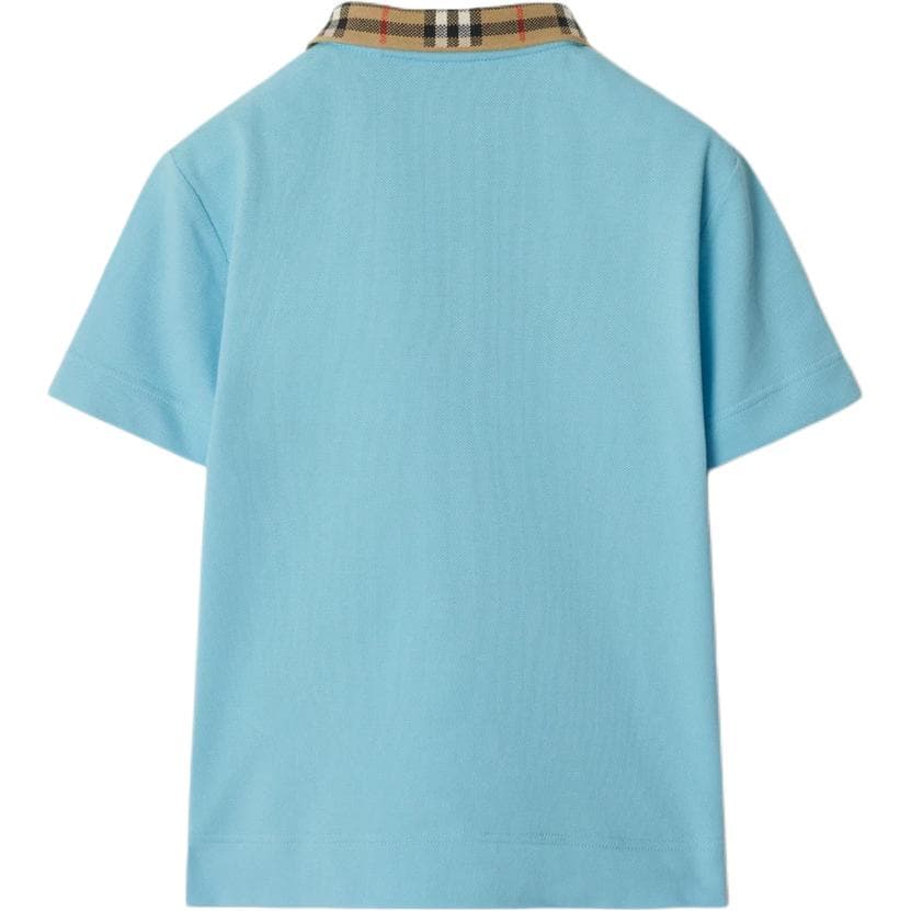 Burberry Blue Kids Поло - изображение 2