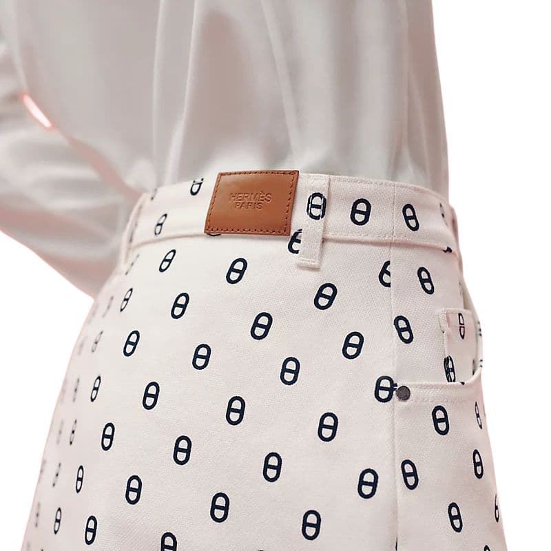 Юбка HERMES SS23 Logo - изображение 2