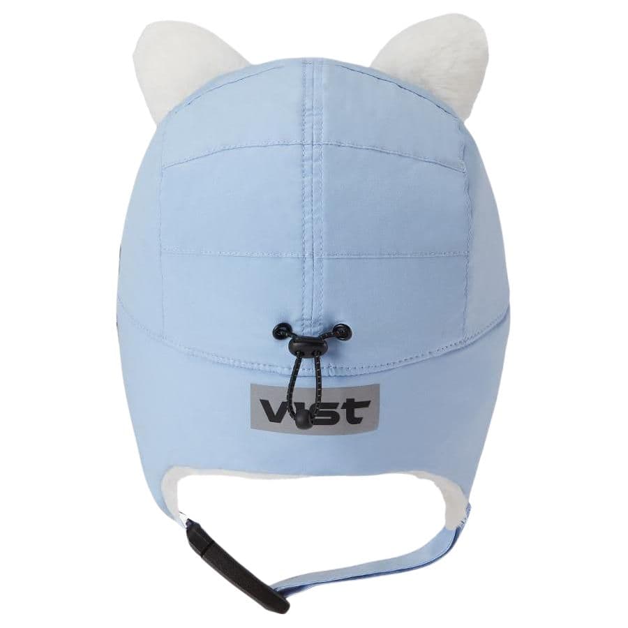 FILA Эластан Полиэстер Волокно Шапка-ушанка Детская Черная Синяя - изображение 6