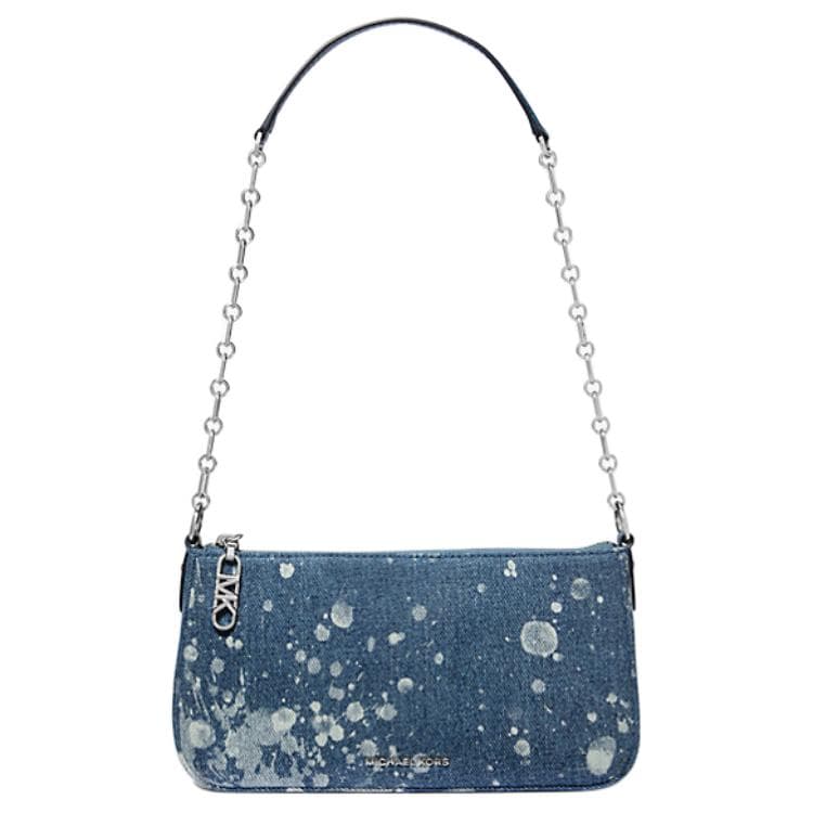 Мини-сумка MICHAEL KORS Empire Хлопковая Сумка через плечо Стандартная (Стандартная) Женская Джинсово-синий - изображение 1