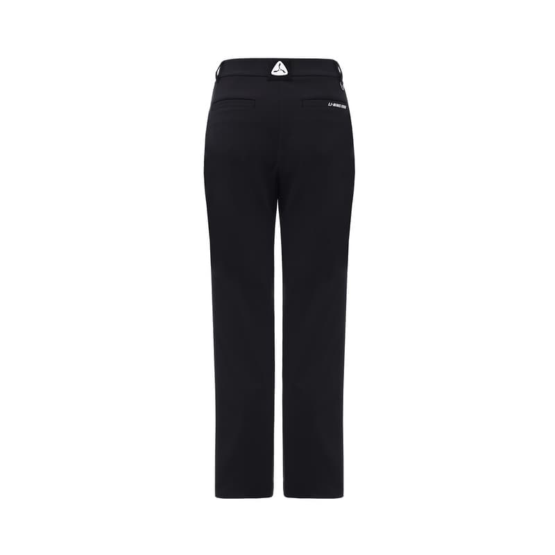 Штаны LI NING 1990 Golf Collection Спортивные брюки Женские Черные - изображение 2