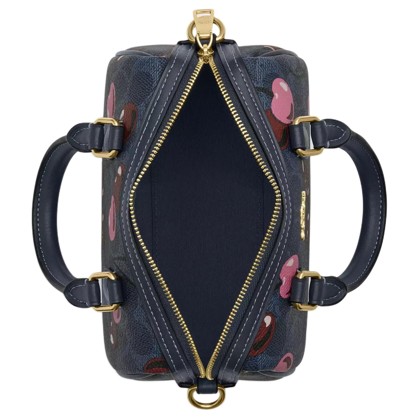 Сумка COACH Roan 17 Cherry Print - изображение 4