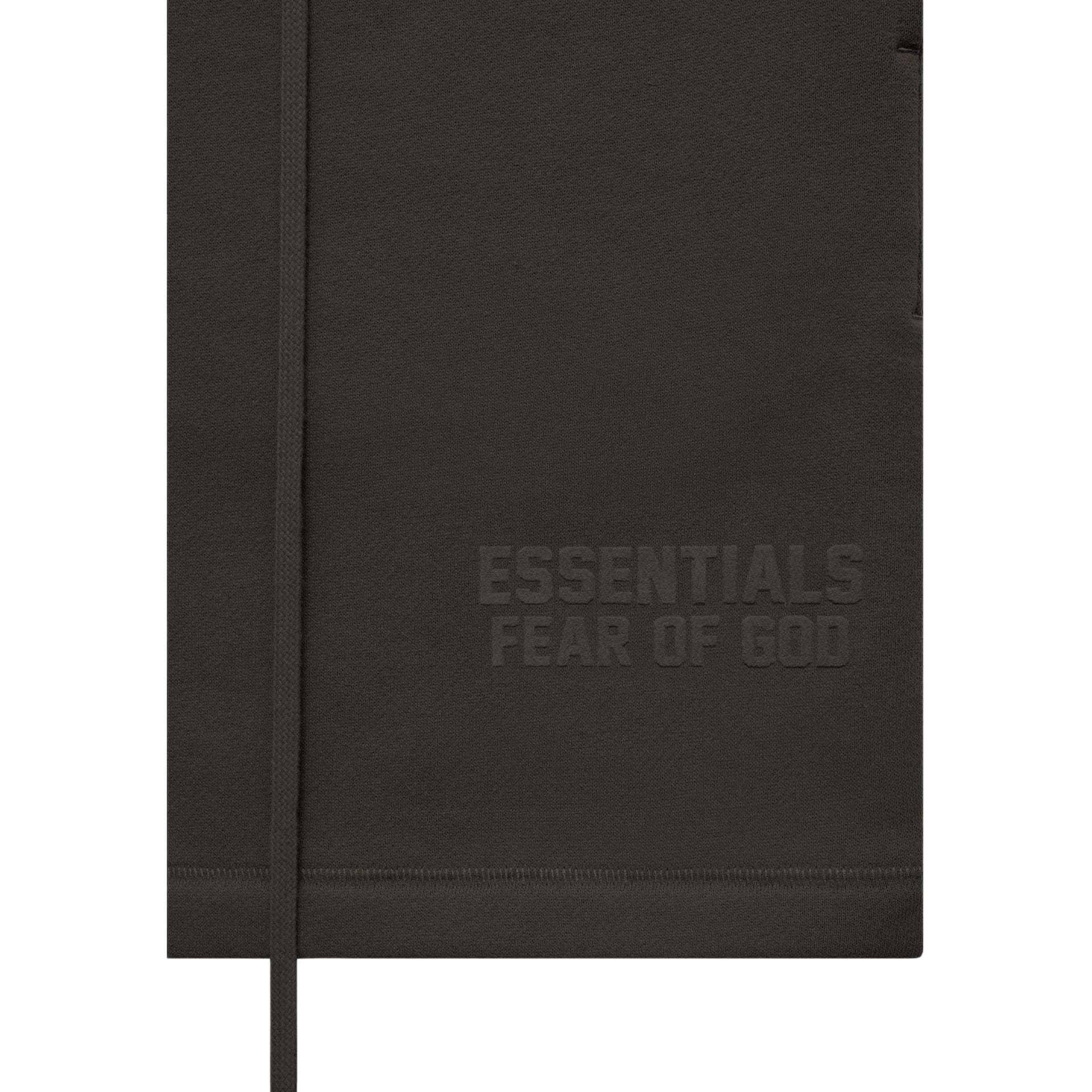 Шорты Fear of God Essentials FW22 Sweatshorts Off Black - изображение 3