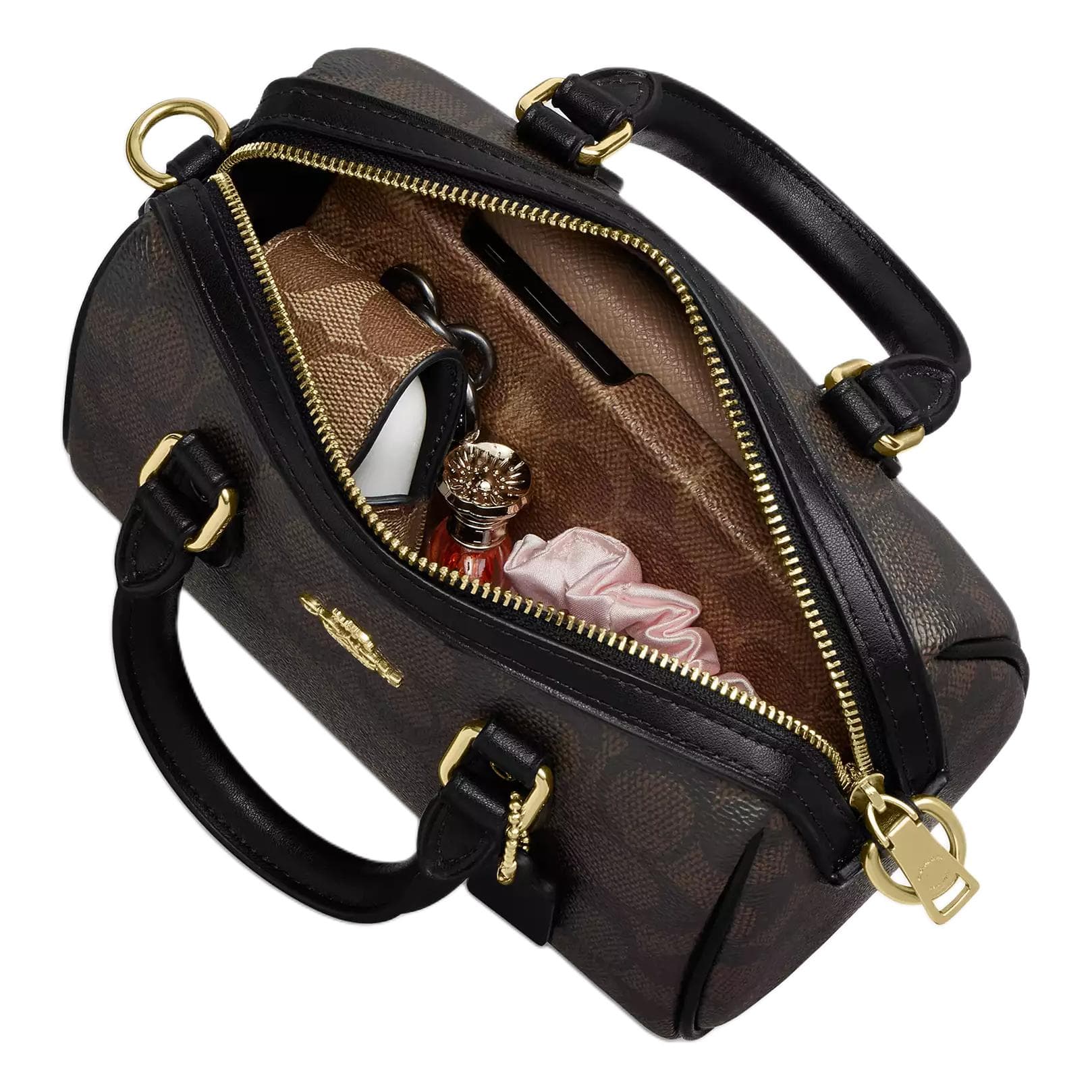 Сумка COACH Roan 17 Cherry Print - изображение 3