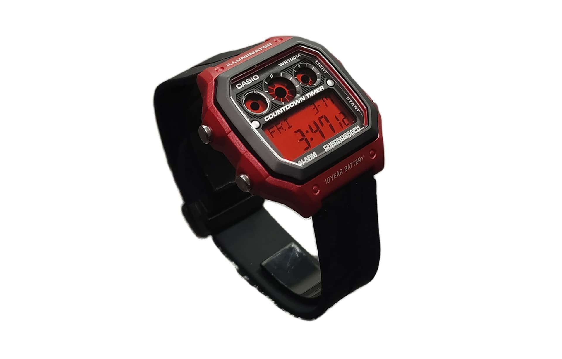 Часы CASIO 100 AE-1300WH-4A - изображение 5