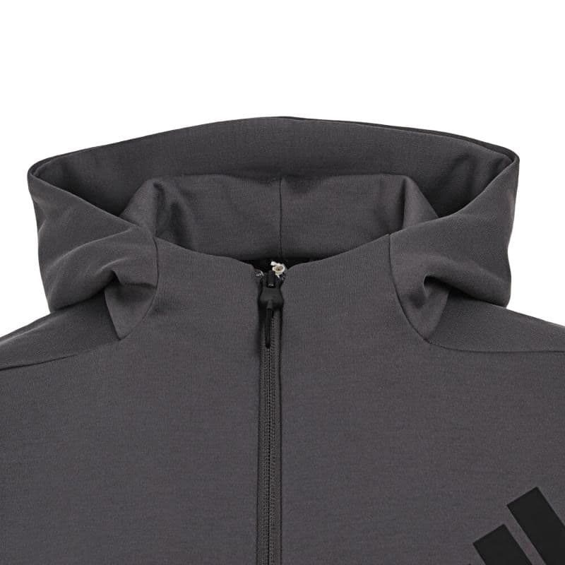 Куртка Adidas Серые Мужские Куртки - изображение 3