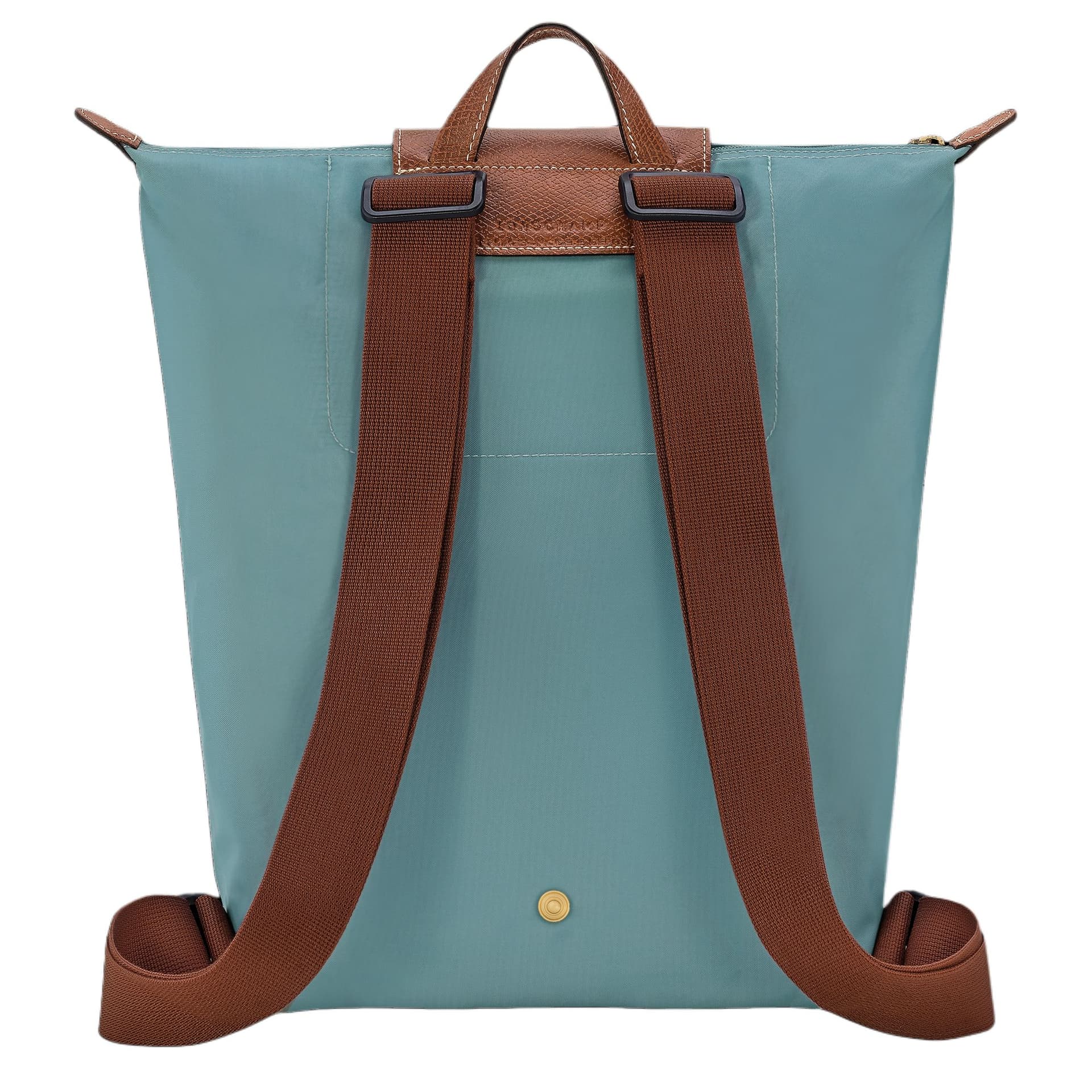 Рюкзак LONGCHAMP Полиамид Рюкзак Женский Эвкалиптово-Зеленый - изображение 3