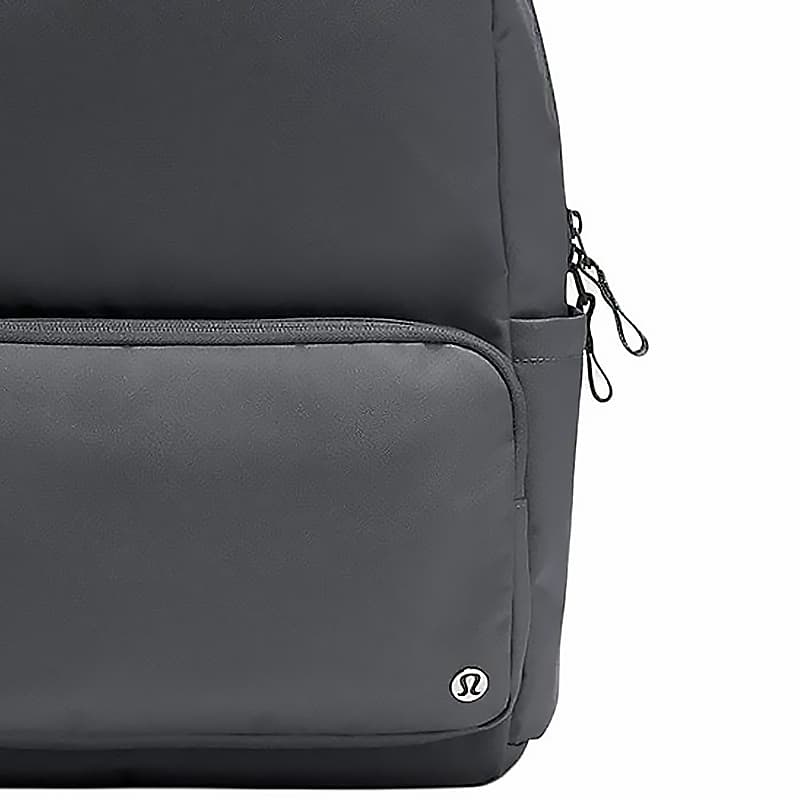 Рюкзак Lululemon Рюкзак из полиэстерового волокна Унисекс Масляный Серый и Эвкалиптовый Серый - изображение 4