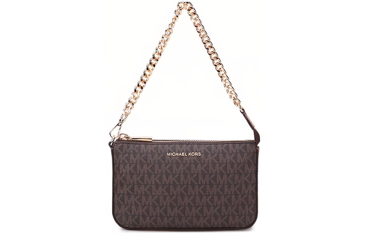 Мини-сумка MICHAEL KORS MK Jet Set LOGO - изображение 1