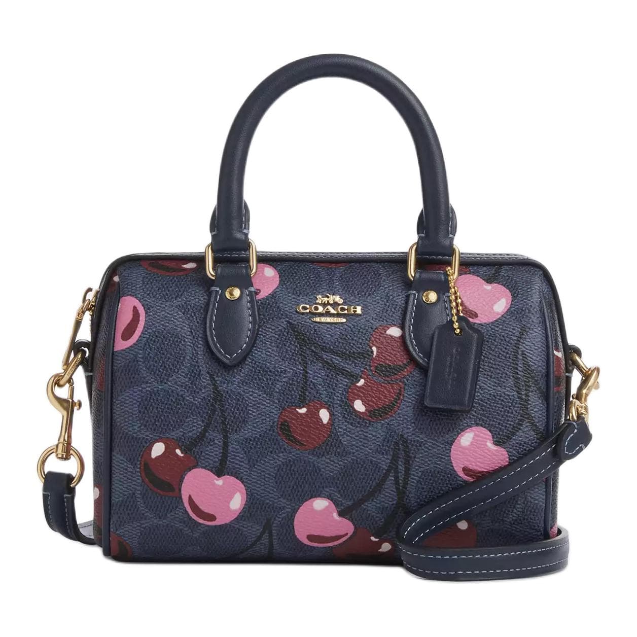 Сумка COACH Roan 17 Cherry Print - изображение 1