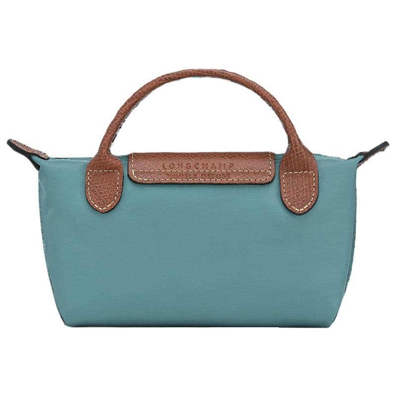 Сумка LONGCHAMP Le Pliage Полиамид Сумка Женская Эвкалипт - изображение 3