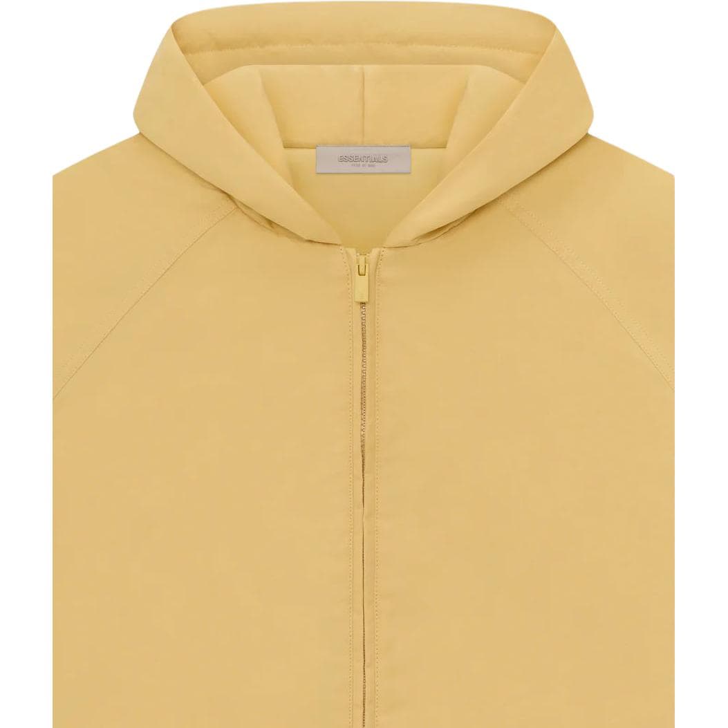Зимняя куртка пуховик Fear of God Essentials Fullzip Jacket Light Tuscan - изображение 3