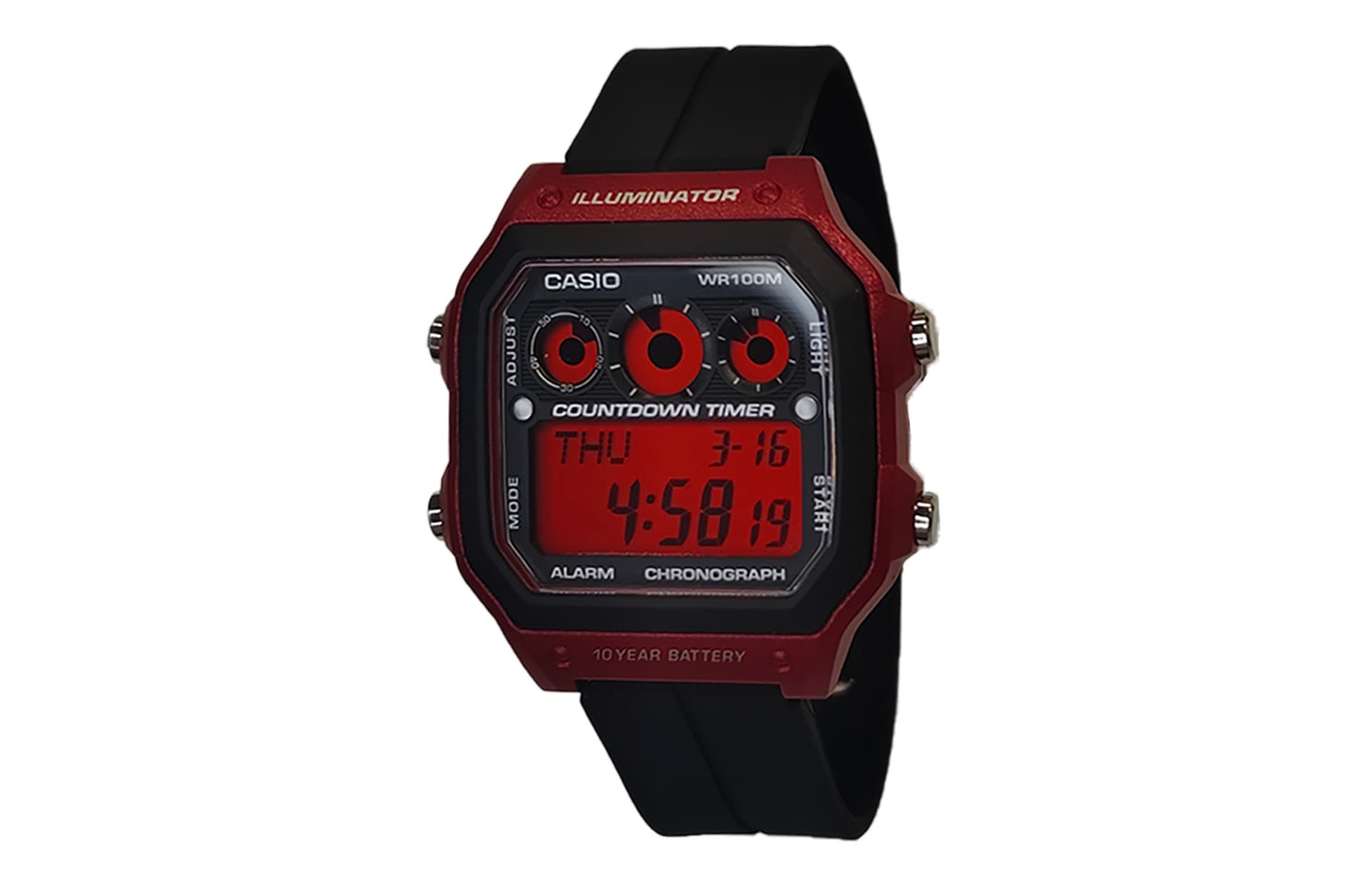 Часы CASIO 100 AE-1300WH-4A - изображение 1