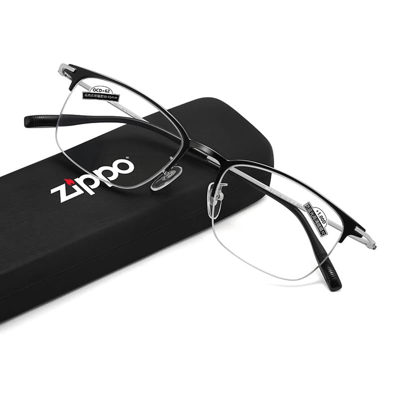 Очки ZIPPO β-титан Tr90 Оправа «брови» Функциональные очки Унисекс - изображение 5