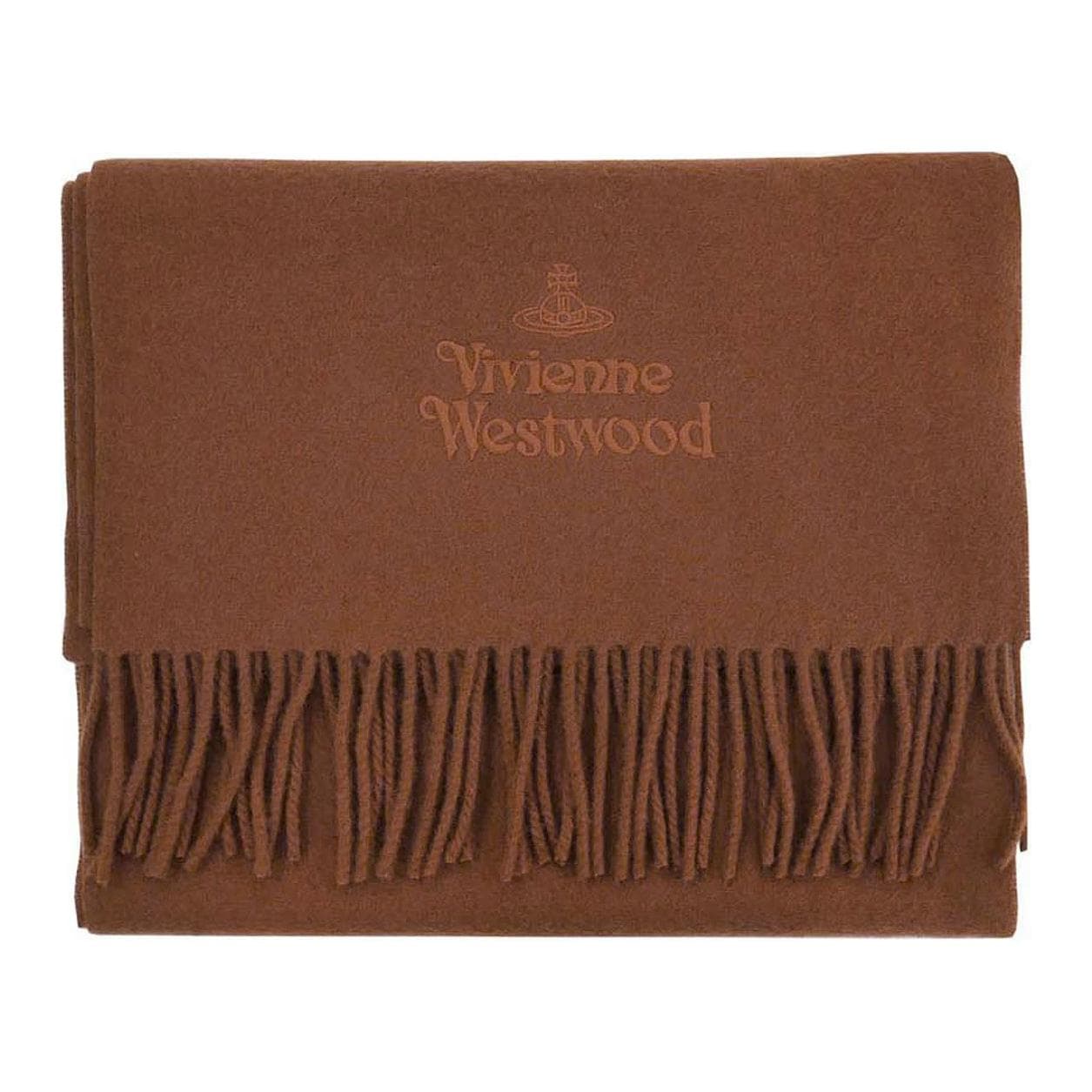 Шарф Vivienne Westwood Embroidered Lambswool - изображение 4