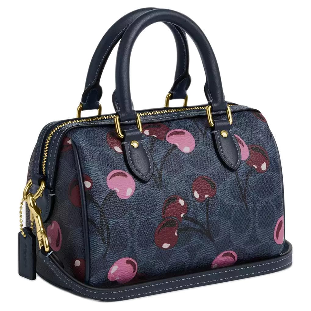 Сумка COACH Roan 17 Cherry Print - изображение 2