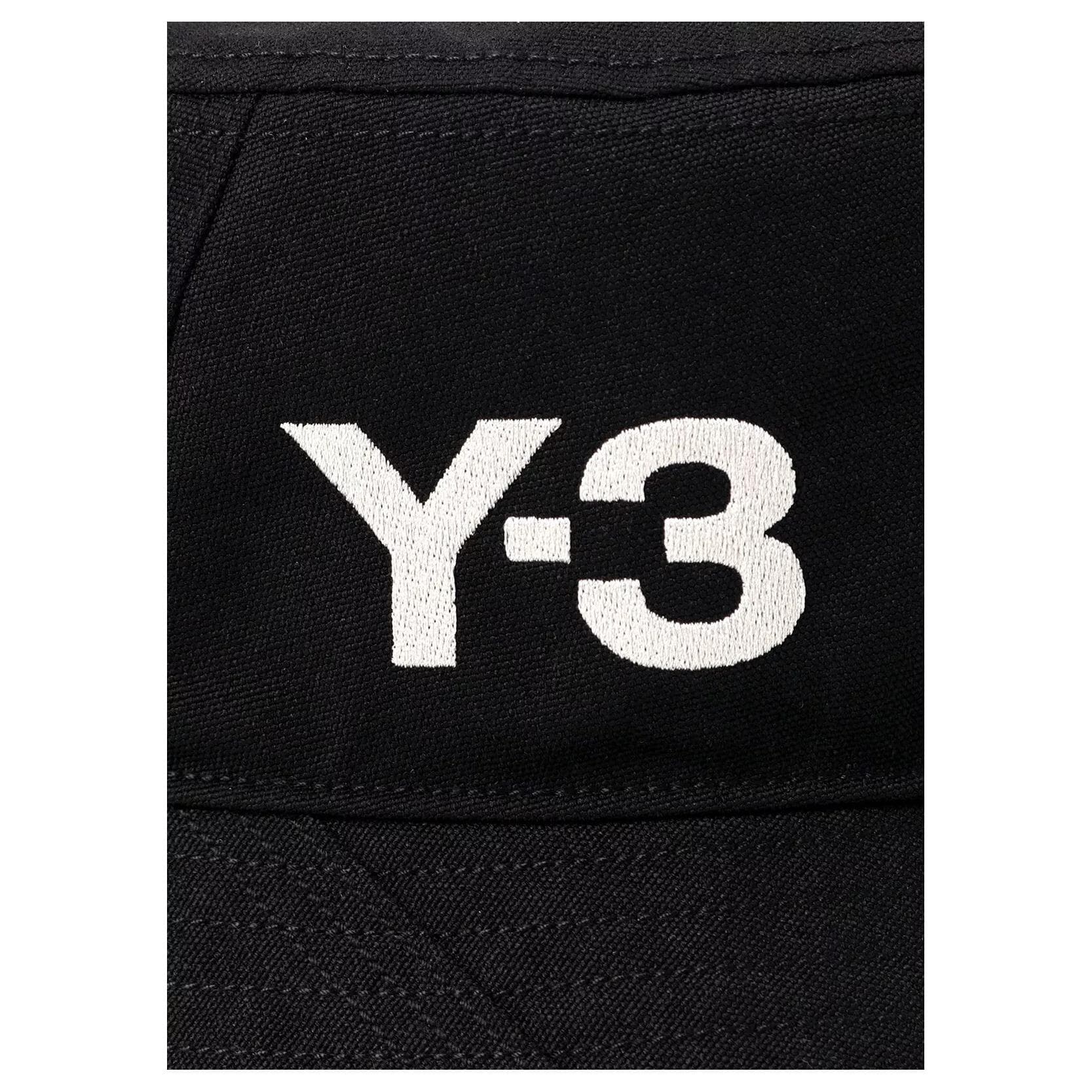 Панама Y-3 Bucket Hat Black - изображение 5