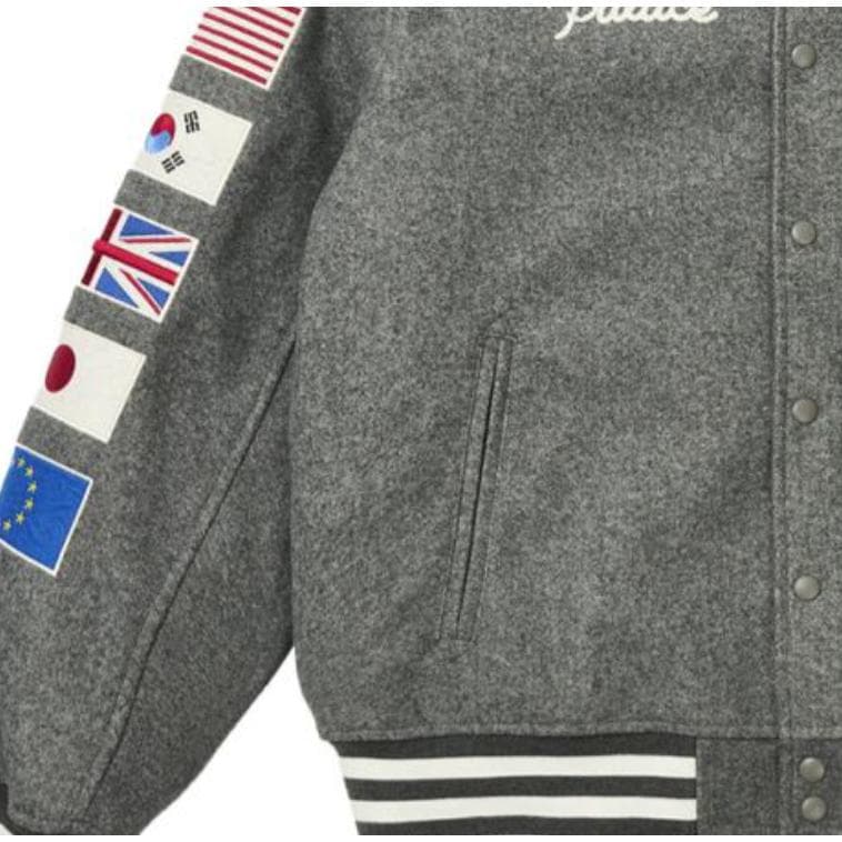 Куртка GAP x PALACE SS24 VARSITY JACKET - изображение 3