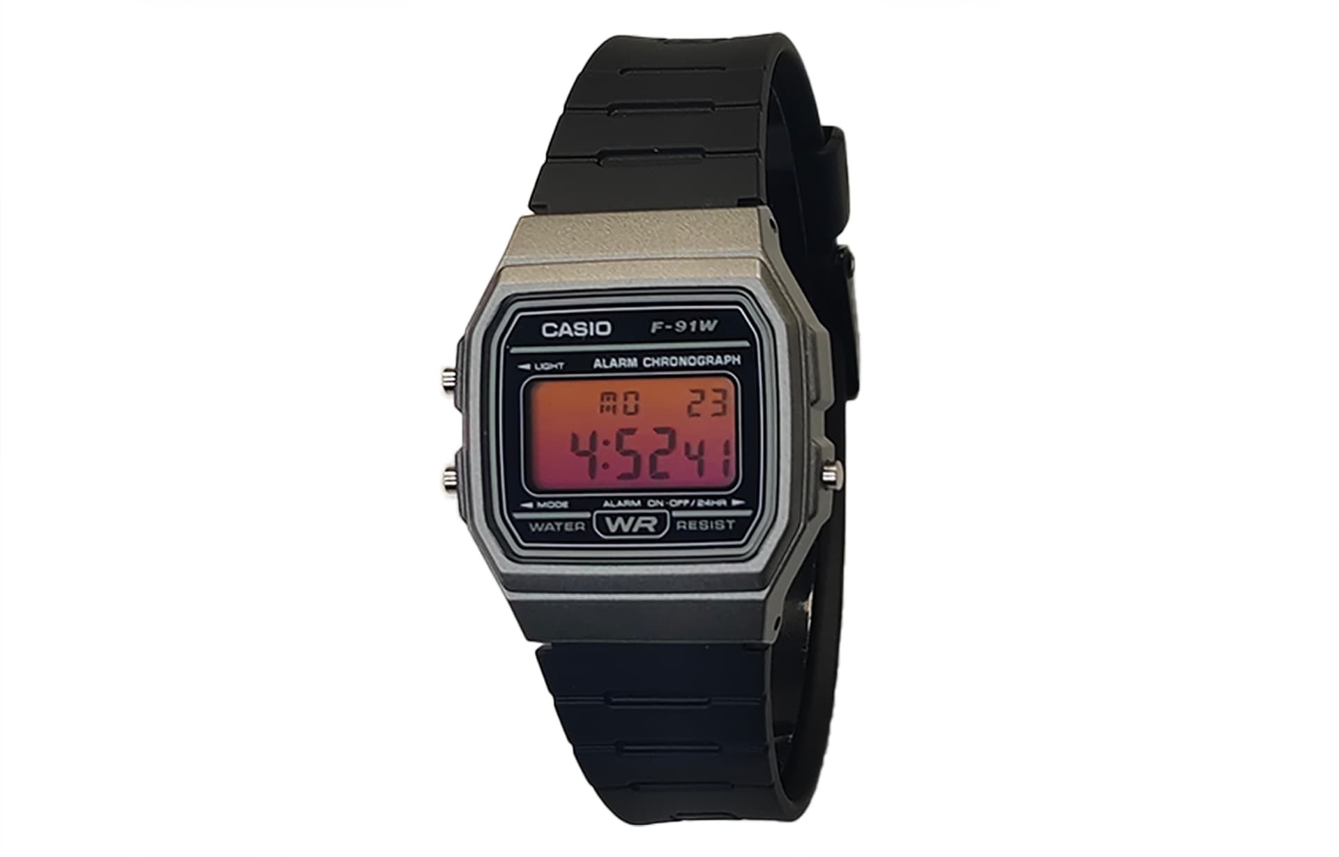 Часы CASIO F-91WM-1B - изображение 1