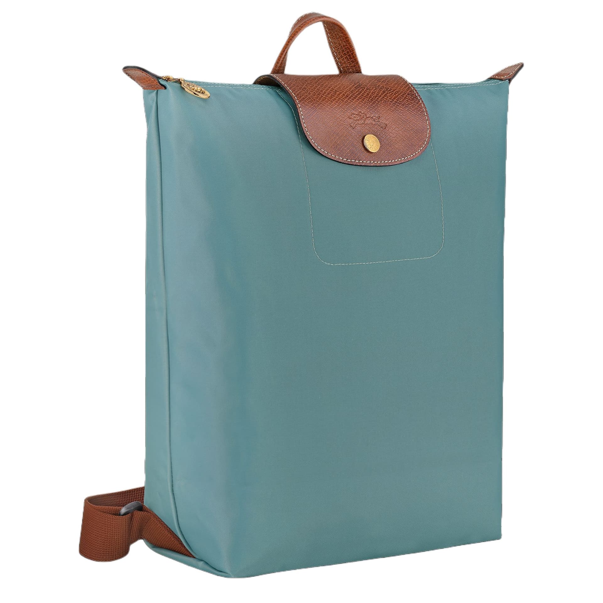 Рюкзак LONGCHAMP Полиамид Рюкзак Женский Эвкалиптово-Зеленый - изображение 2