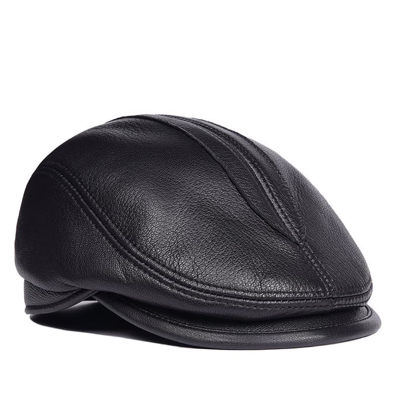 Кепка PIERRE CARDIN Кепки из козьей кожи Мужские - изображение 3
