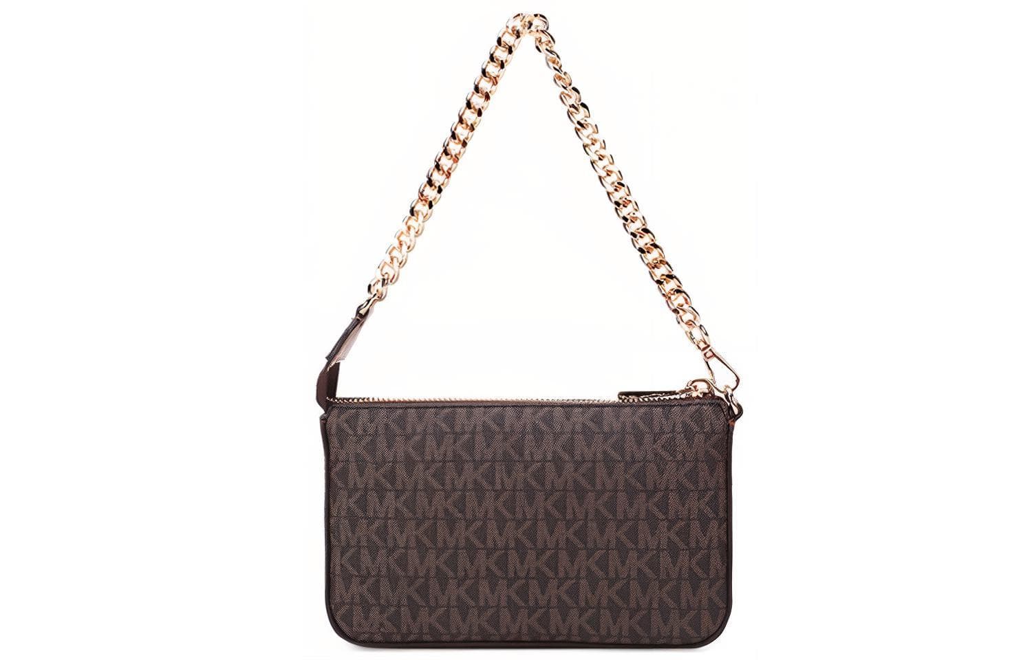 Мини-сумка MICHAEL KORS MK Jet Set LOGO - изображение 4