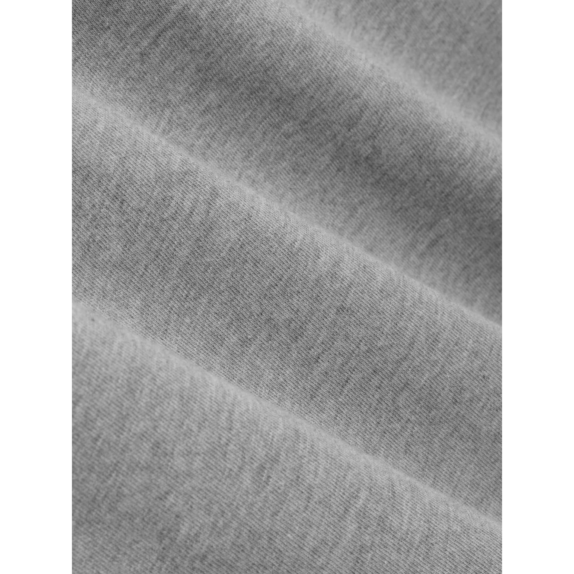 Футболка Fear of God Essentials SS24 LS Tee T DARK HEATHER OATMEAL - изображение 3