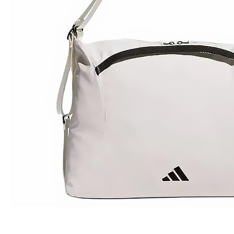 Мини-сумка Adidas Переработанный полиамид нейлоновая сумка на плечо женская нефритово-белый - изображение 5