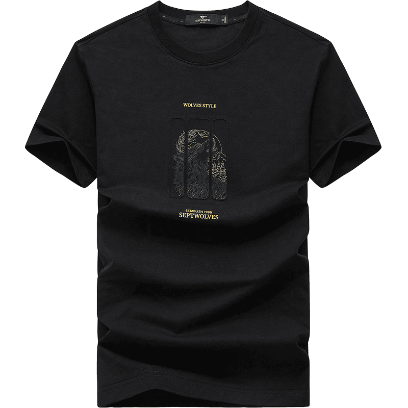 Футболка SEPTWOLVES T - изображение 4