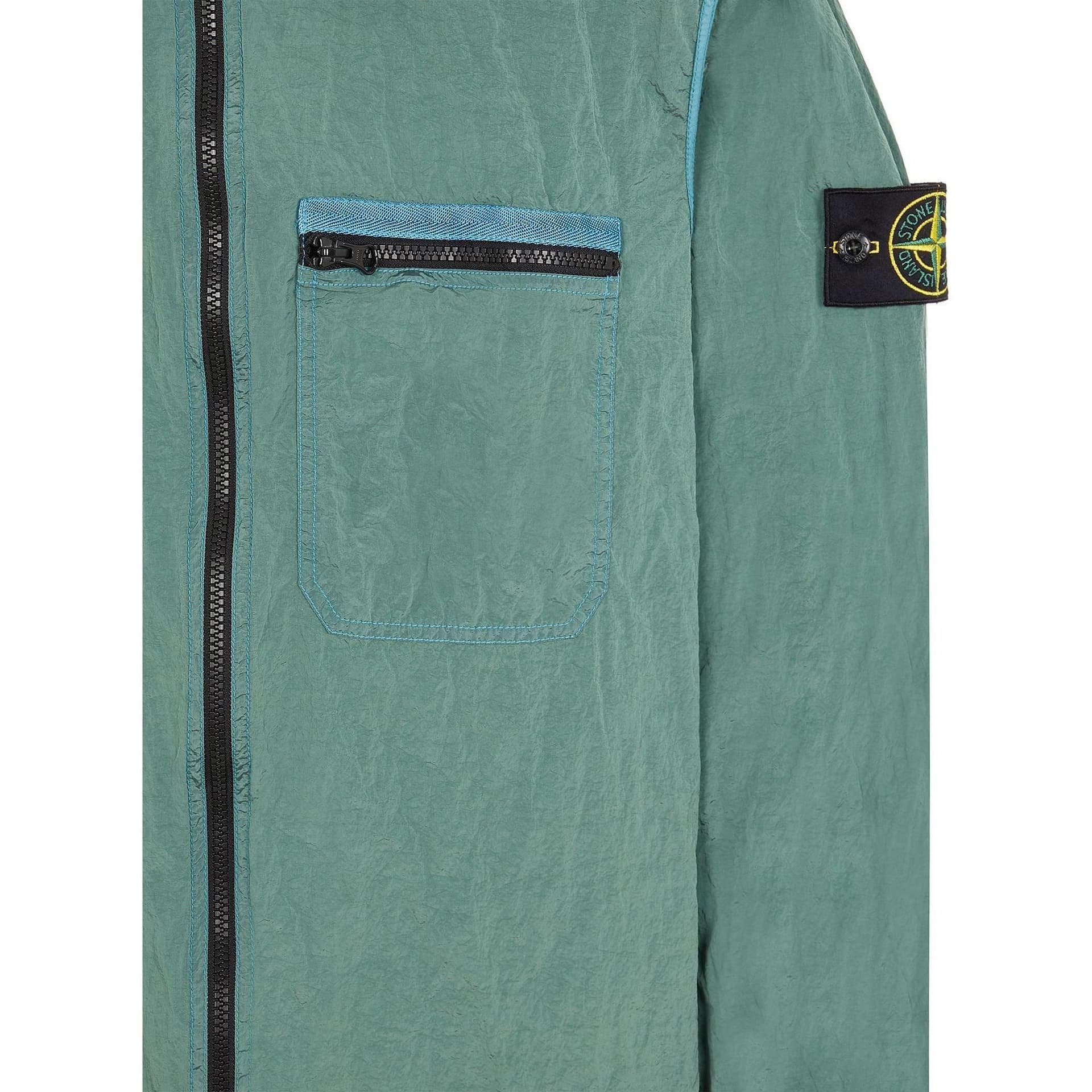 Куртка Stone Island Jacket SS24 Light Green - изображение 3