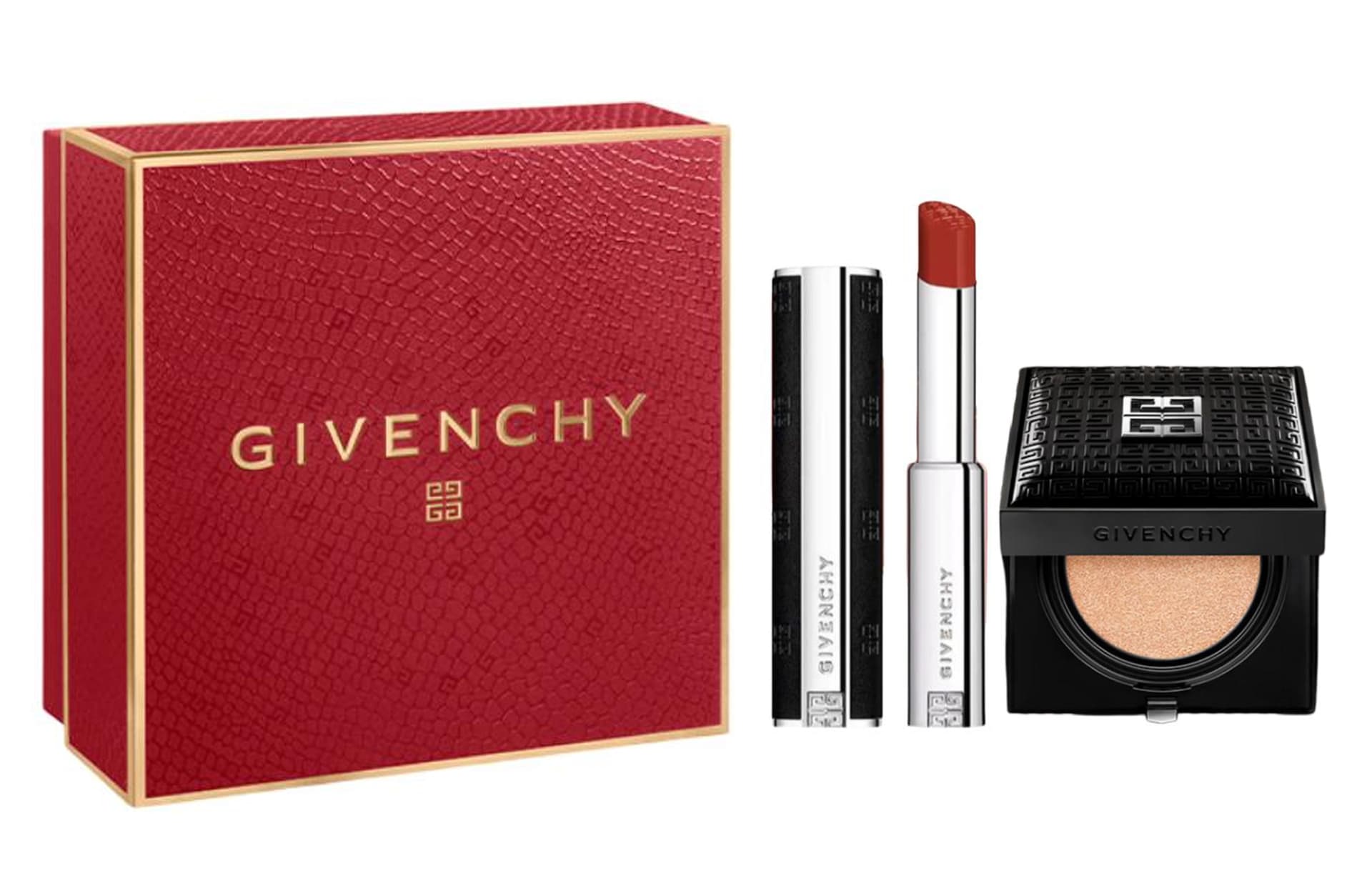 GIVENCHY Excellent RADIANCE Овечья шкура Помада Воздушная подушка Наборы косметики Матовая отделка с матовой текстурой - изображение 1